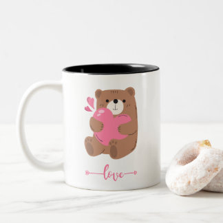 Taza Bicolor Oso