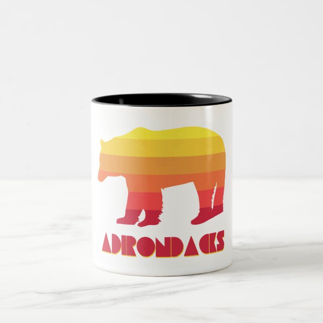 Taza Bicolor Oso Adirondacks (Centro)