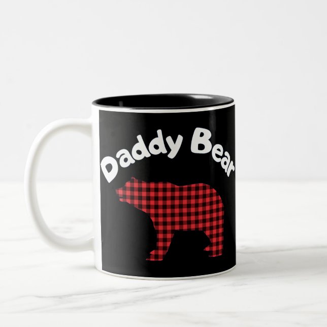 TAZA BICOLOR OSO DE DADDY (Izquierda)
