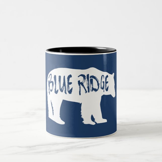 Taza Bicolor Oso de riego azul (Centro)