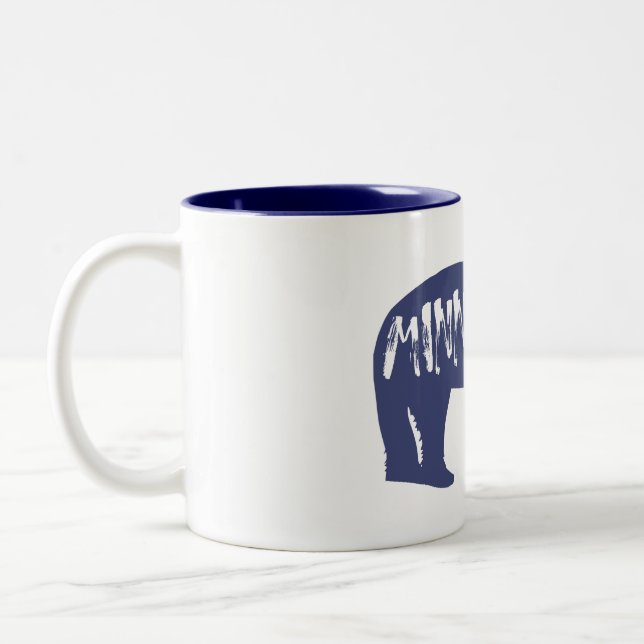 Taza Bicolor Oso Minnesota (Izquierda)
