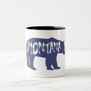 Taza Bicolor Oso Montana