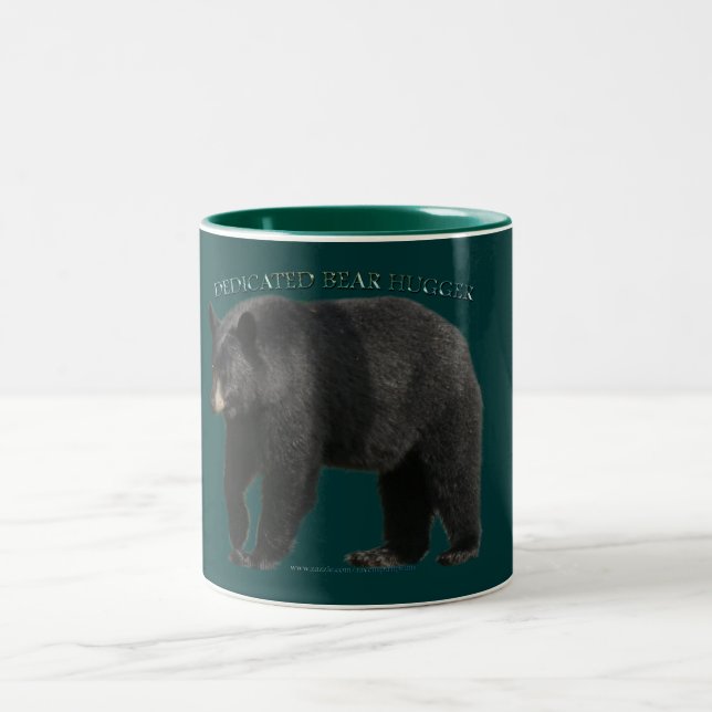 Taza Bicolor OSO NEGRO WILDLIFE Mug (Centro)