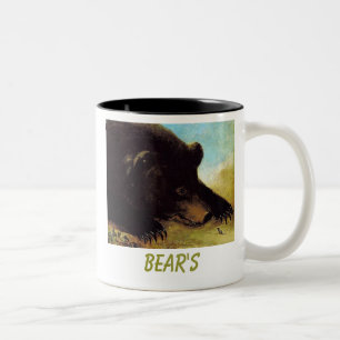 Taza Bicolor oso, OSO