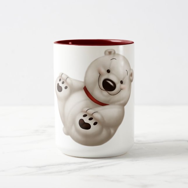 Taza Bicolor oso polar (Centro)