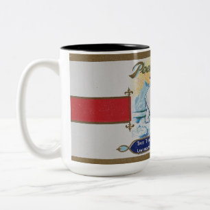 Taza Bicolor Oso Polar en envase de hielo