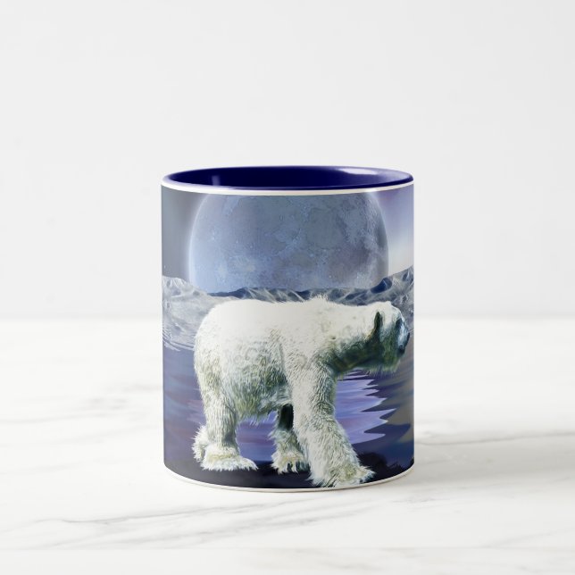 Taza Bicolor OSO POLAR WILDLIFE Mug (Centro)