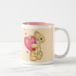 Taza Bicolor Oso precioso de Dovey