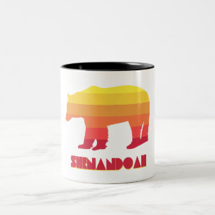 Taza Bicolor Oso Shenandoah