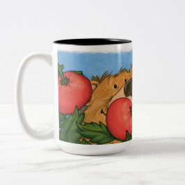 Taza Bicolor Oso/taza del tomate
