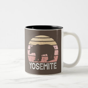 Taza Bicolor Oso yosemita