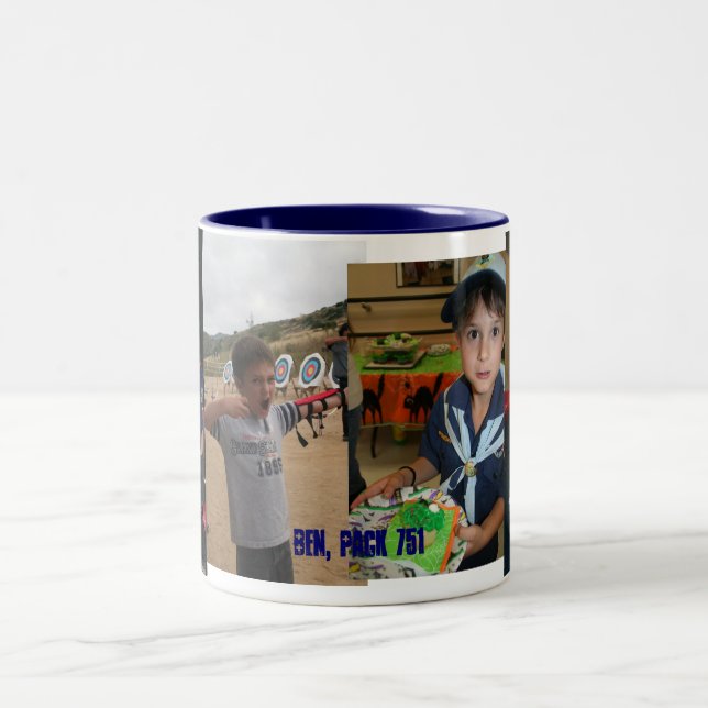 Taza Bicolor osos de ben (Centro)