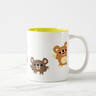 Taza Bicolor Osos de personalizado cutáneo 4 mugre