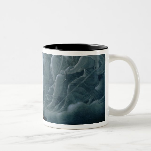 Taza Bicolor Ossian evoca las bebidas espirituosas (Derecha)