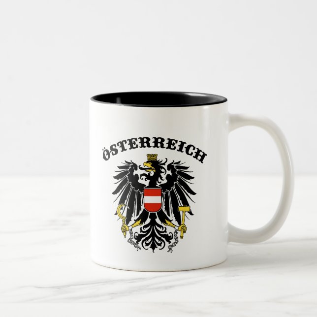 Taza Bicolor Osterreich (Derecha)