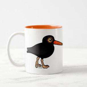 Taza Bicolor Ostrero negro