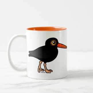 Taza Bicolor Ostrero negro