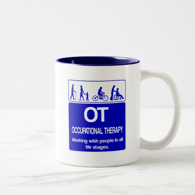 Taza Bicolor OT a lo largo de la vida (Derecha)