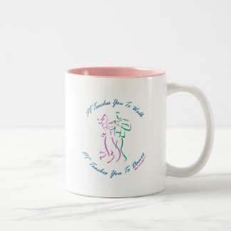 Taza Bicolor OT le enseña a bailar