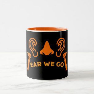 Taza Bicolor Otolaringología Otorhinolaringólogo