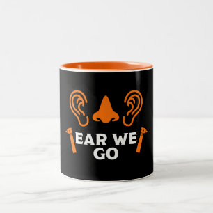 Taza Bicolor Otolaringología Otorhinolaringólogo