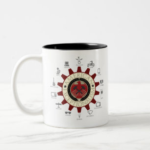 Taza Bicolor otonemo Exceptionalism Rd