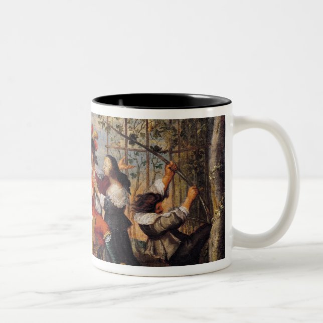 Taza Bicolor Otoño 2 (Derecha)