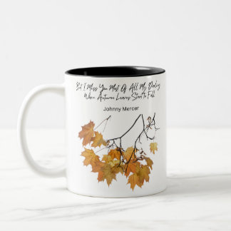 Taza Bicolor Otoño Sale Coffee Mug