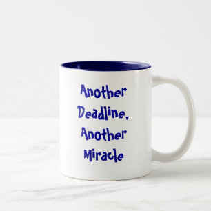 Taza Bicolor Otro plazo, otro milagro