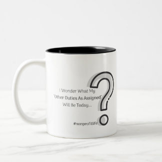 Taza Bicolor Otros deberes según lo asignado
