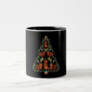 Taza Bicolor Otros Navidades gratis de Navidad gratis para los 