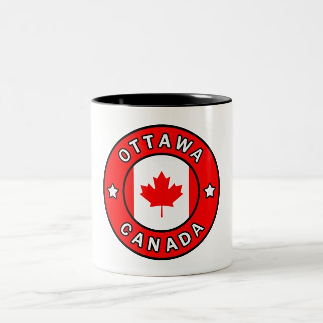 Taza Bicolor Ottawa Canada (Centro)