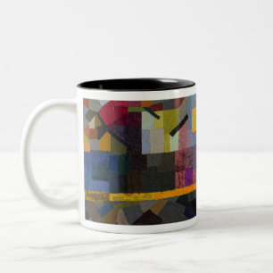 Taza Bicolor Otto Freundlich (German, 1878-1943)