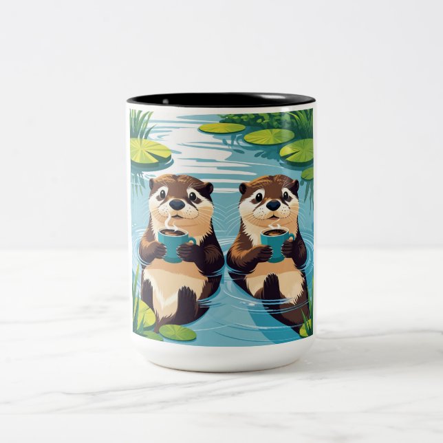 Taza Bicolor Outers Coffee Mug (Centro)