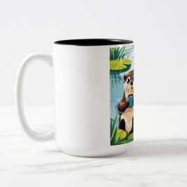 Taza Bicolor Outers Coffee Mug