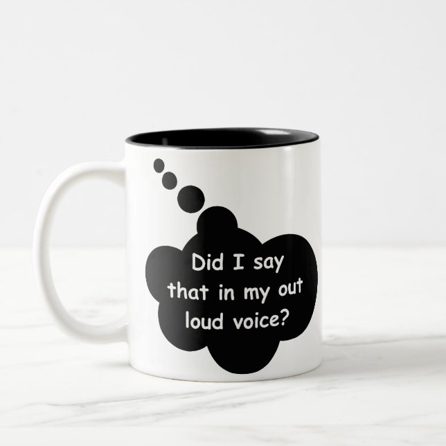 Taza Bicolor OutLoudVoice (Izquierda)