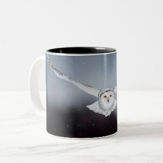 TAZA BICOLOR OWL MUG