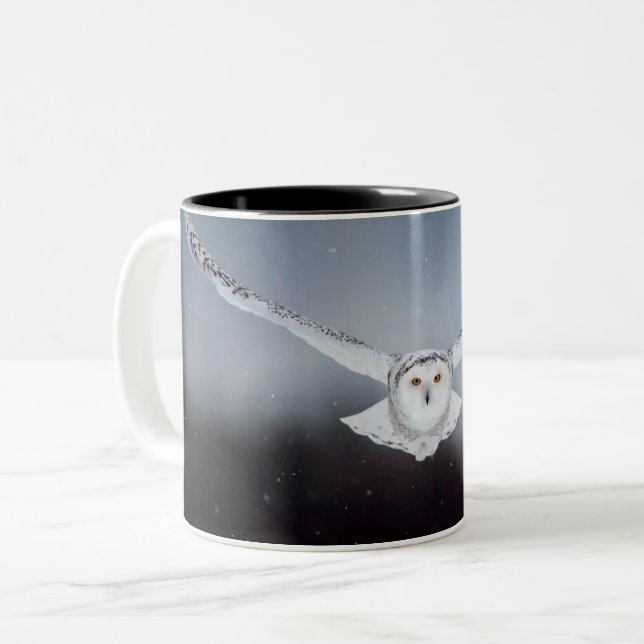 TAZA BICOLOR OWL MUG (Anverso izquierdo)