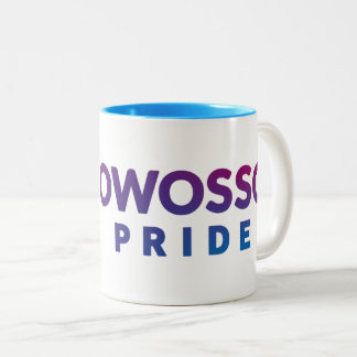 Taza Bicolor Owosso Pride Duo-Tone Coffee Mug