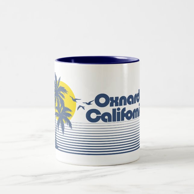 Taza Bicolor Oxnard California (Centro)