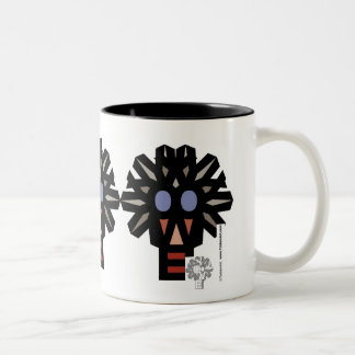 TAZA BICOLOR OY VEY