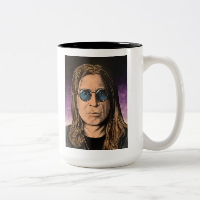 Taza Bicolor Ozzy Mug (Derecha)