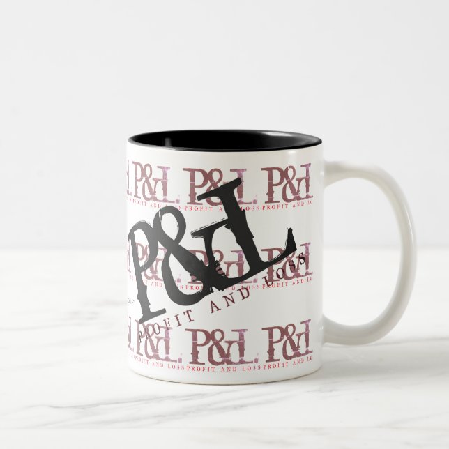 TAZA BICOLOR "P&L" (Derecha)