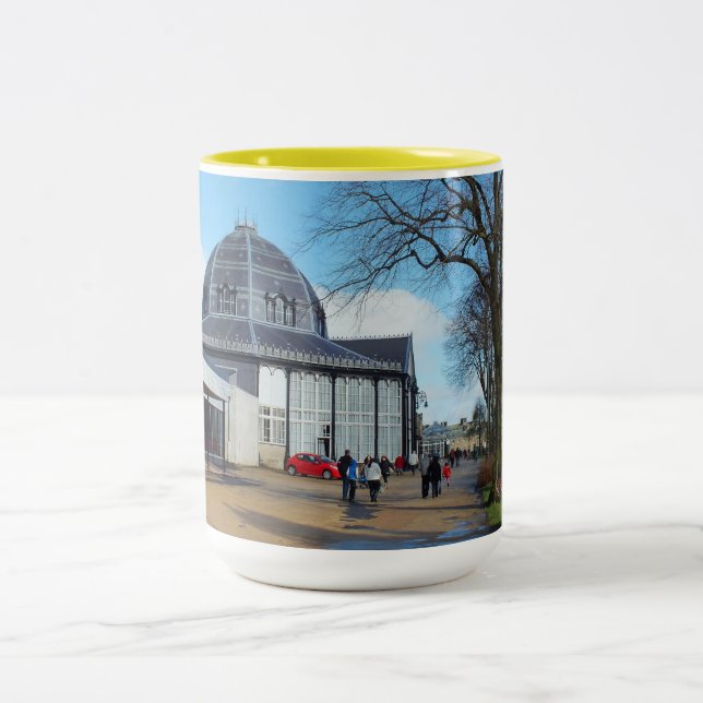 Taza Bicolor Pabellón de Buxton (Centro)
