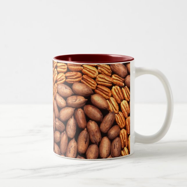 Taza Bicolor Pacanas (Derecha)