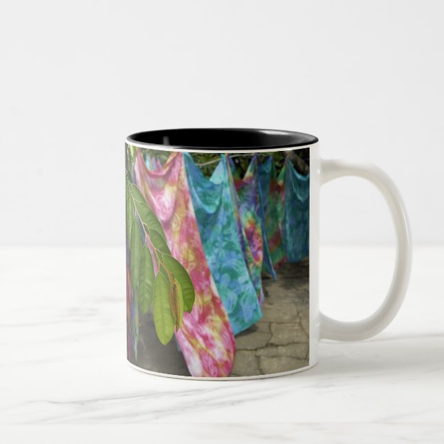 Taza Bicolor Pacífico Sur, Polinesia Francesa, Sociedad (Derecha)