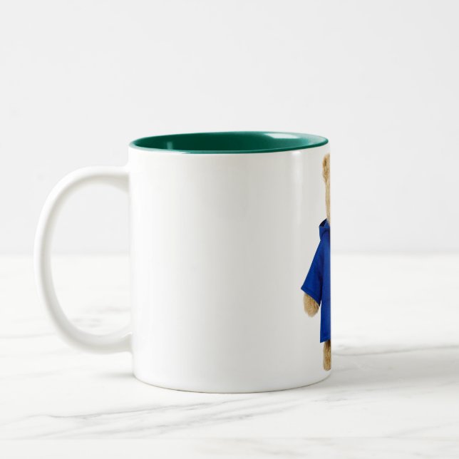 Taza Bicolor Paddington Bear Mug (Izquierda)
