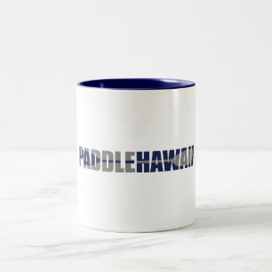 Taza Bicolor Paddle Hawaii Kayaking