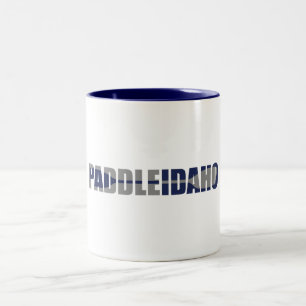 Taza Bicolor Paddle Idaho Kayaking