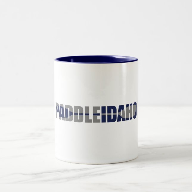 Taza Bicolor Paddle Idaho Kayaking (Centro)